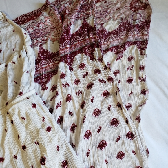 Patterned Maxi Dress - Picture 5 of 7